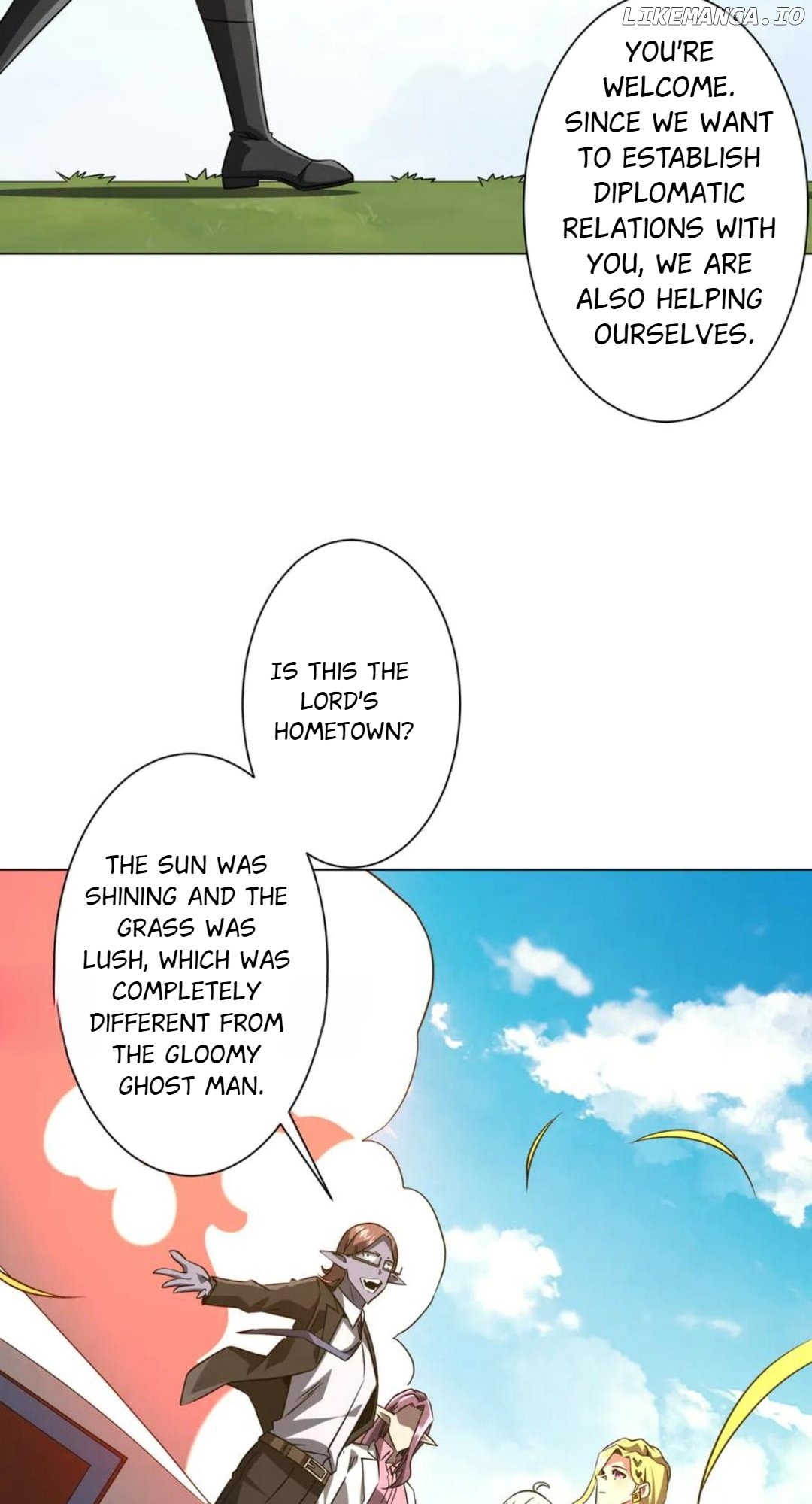 With My Netherworld Trillions, Game On! Chapter 231 - page 53